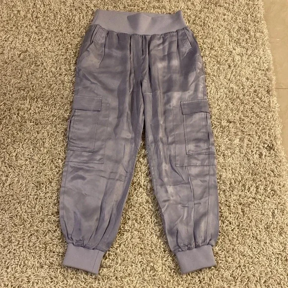 Cinq à Sept's on-trend Giles cargo joggers size L